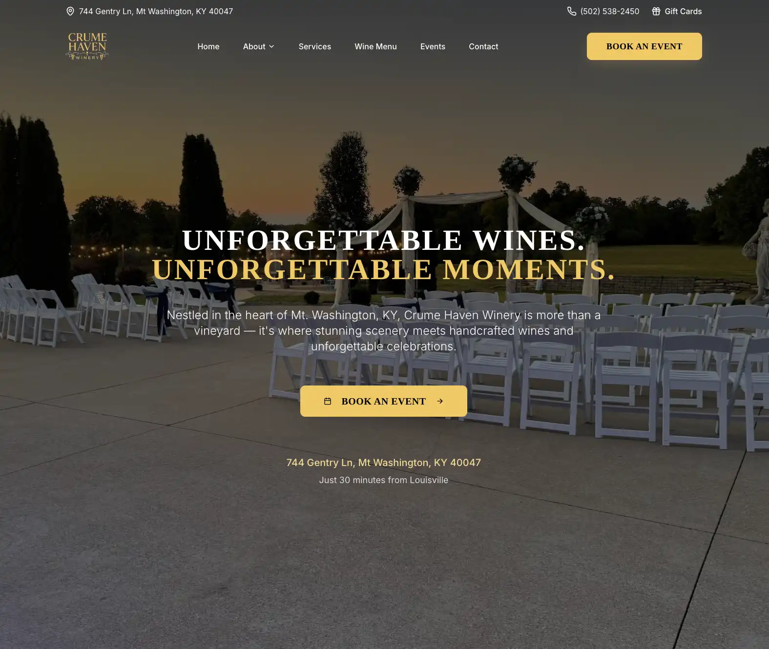 Winery & Event Space